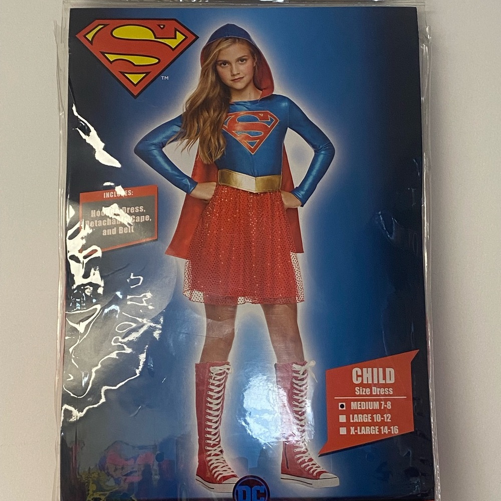 Supergirl Costume - Worn Once